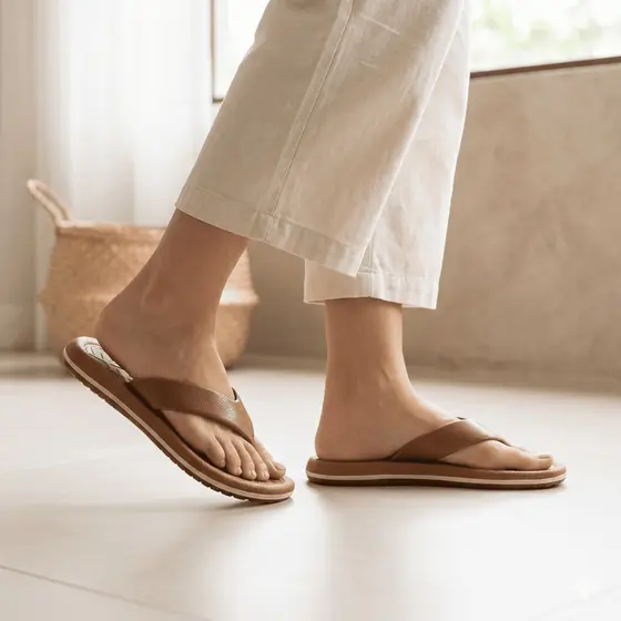 Chinelo Feminino Confortável Para O Verão Macio E Antiderrapante
