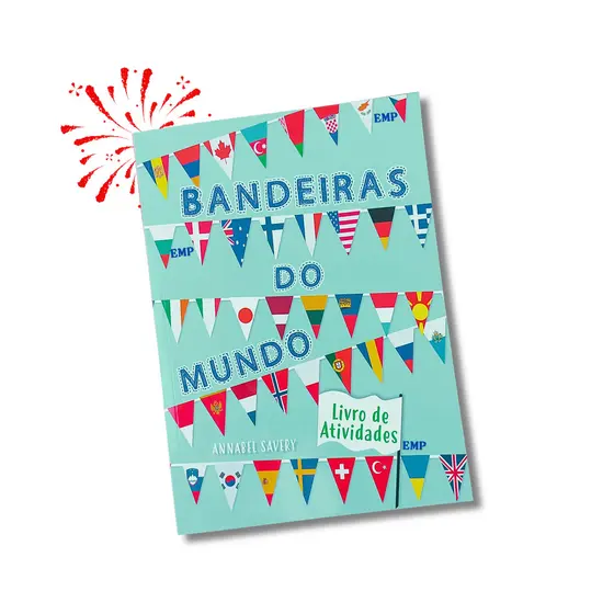 Livro Infantil Bandeiras do Mundo