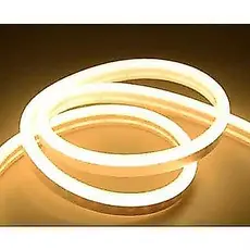 Mangueira Fita LED Neon Flex 1m a 10metros Branco Quente / Branco Frio110v/220V