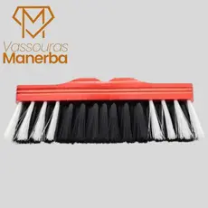 VASSOURA VERONA MADEIRA 30CM SEM CABO