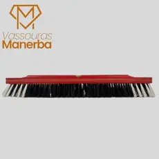 VASSOURA VERONA MADEIRA 60CM SEM CABO