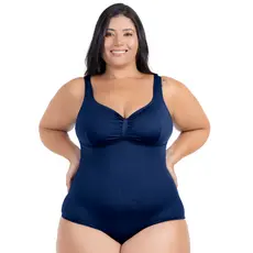 Maiô Plus Size Costas Nuas Tecido Modelador Chapa Barriga Sem Bojo Lindas Cores Tecido Premium