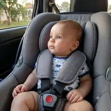 kit  com 2 Protetores de Cinto e Segurança para Carrinho e Bebê Conforto.