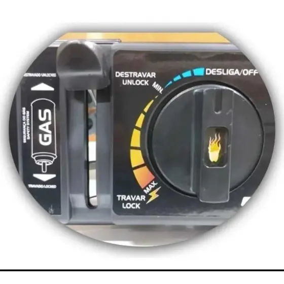 Fogareiro de Mesa Frontier - Preta Flex ou Refil