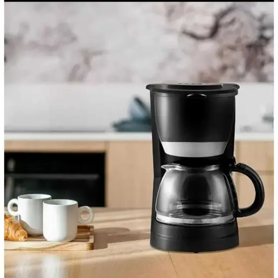 Cafeteira Elétrica  Moderna 30 Xícaras 127V - Preta