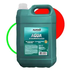 Água Bi-Desmineralizada 5L Universal Radiador Bateria