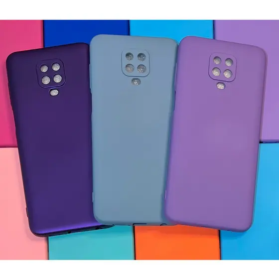 Capa Para Xiaomi Redmi Note 9s / Note 9 Pro / Capa + Pelicula 3D ou Só 1 Capinha Case Aveludada Case