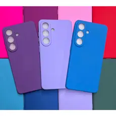 Capa Para Samsung Galaxy A57 / Capa + Pelicula Vidro 3D ou Só 1 Capinha Aveludada Case
