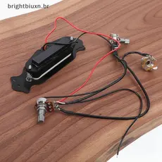 Soundhole Piup Active Q84C Para Caixa De Guitarra 4 Cordas Áudio Transparente