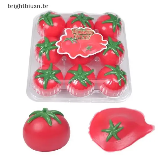 Bola De Estresse De Tomate Macio , Recuperação Lenta , Brinquedo Sensorial Para Tdah , Autismo , Adultos , Alívio De Pre