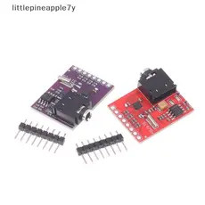 Módulo Receptor De Rádio FM Pequeno Si4703 Com Interface RDS I2C 3.3 V Para Projeto De Áudio DIY ESP32 [COD]
