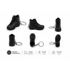 Chaveiro Bota EPI Segurança do Trabalho 3D – Brinde Corporativo para SIPAT, DDS e Eventos