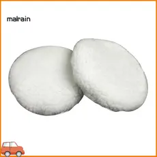 [Ma] 2 Peças De Capô De Polimento De Caxemira , Capa De Polidor De Cera De Pintura De Carro De Microfibra