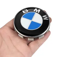 4 Pcs BMW Todas As Séries Emblema Das Tampas Centrais Da Roda , Do Cubo Aro De 68 Mm