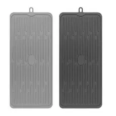 Almofada de drenagem de Silicone grande multifuncional almofada seca isolamento térmico Placemat dreno pia Dhome