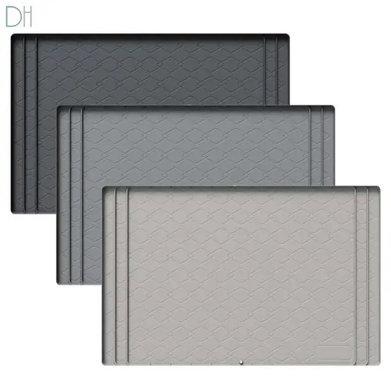 Tapete de pia transfronteiriço Silicone 34x22 Antifouling Tapete de proteção à prova d'água Bandeja de banheiro Dhome