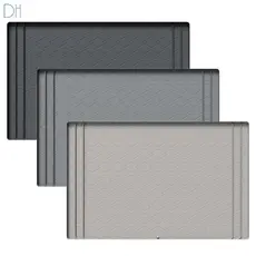 Tapete de pia transfronteiriço Silicone 34x22 Antifouling Tapete de proteção à prova d'água Bandeja de banheiro Dhome
