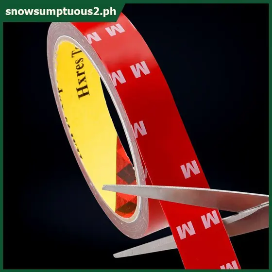 300CM Extra Forte Fita Dupla Face Adesiva Carro Especial Fitas Duplas Para Telefone Lcd [SNOW]