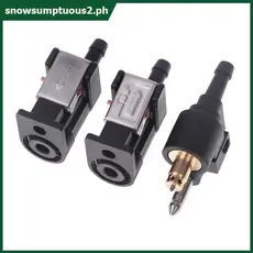 Conector De Linha De Combustível Externo ​ Para Acessórios De Barco A Motor Junta Adaptadora De Encaixe De Mangueira Fêm