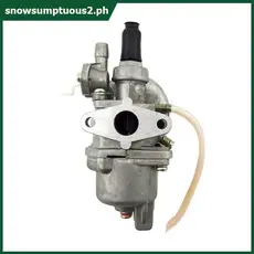 Carburador Carb Para Peças De Motor 47cc 49cc Poet Dirt Bike Mini Moto ATV Quad [SNOW]