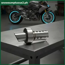 Escape De Motocicleta Removível De 47 Mm DB Killer Fácil De Remover Para Ajuste De Som Do Silenciador De Moto [SNOW]