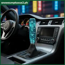 Botão De Mudança De Marcha Transparente Estilo Cristal Resistente A Arranhões Ajuste Universal Para Modificação Automáti