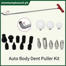 Ferramenta De Reparo De Carro Extrator De Amassados Kit De Corpo Automático Remoção Estável Com Aderência De Alta Dureza