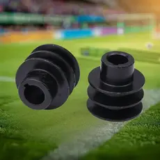 Polia De Correia Em V Com Eixo Chave Plana De Ranhura Dupla De 19/20 Mm Para Acessórios De Motor A Gasolina 168F 170F [S
