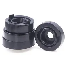 Lâmpada Universal Para Farol De Carro , 2 Peças , Capa Contra Poeira , Borracha Macia LED , Xenon HID , Diâmetro Interno