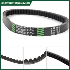 Correia De Transmissão 669 18 30 Scooter Ciclomotor 49cc 50cc Go Kart GY6 CVT Para TAOTAO Roketa [SNOW]