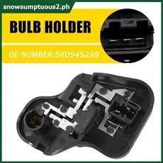 Para Golf 6 MK6 2009-2013 5K0945259 Suporte De Lâmpada Traseira Interna Do Lado Esquerdo Traseiro [SNOW]