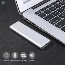 Gabinete SSD M . 2 NGFF USB3.1 Tipo-C-Estojo De Armazenamento Externo Portátil Para Backup De Dados