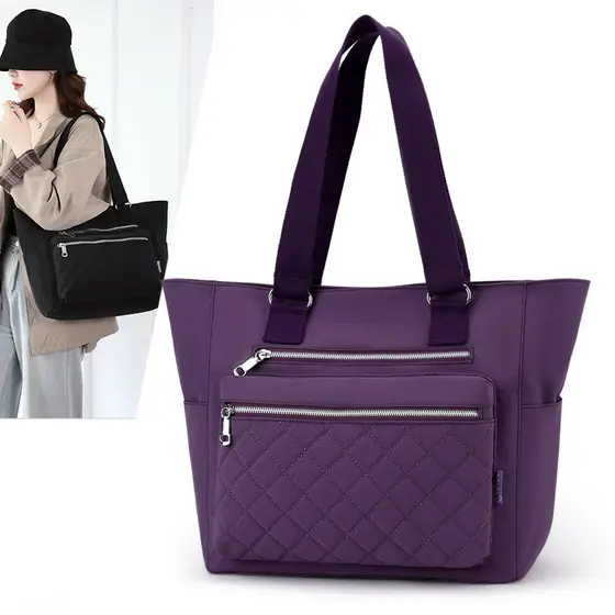 Bolsa feminina sacola grande capacidade bolsa de ombro feminina Commuter senhoras bolsa