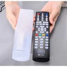1 Pcs Home TV Controle Remoto Caso Capa De Silicone À Prova De Poeira Protetora