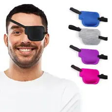Tapa-Olho Único , Ajustável 3D 3D Respirável Colorido E Macio Para Ambliopia