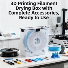 Suporte De Armazenamento De Filamento  , Caixa Seca De Impressão 3D Hermética Resistente À Umidade , Prova De P