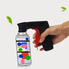 Alça De Pintura Em Spray Com Gatilho Para Frasco De Tinta Punho De Pistola De Plástico Tipo