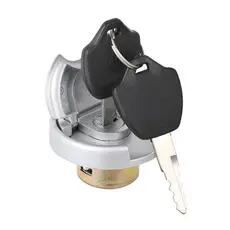 YYS Tampas Seguras Para Tanques De Combustível , Com Trava De Interruptor , Anti-Roubo , De Gás Motocicleta , Resistente