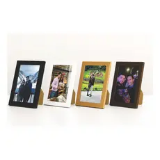 Kit 10 Moldura Para Fotos Porta Retrato 10x15 A6 Mesa Quadro
