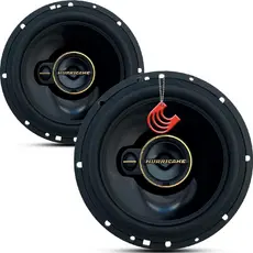 Kit Falantes 6 Polegadas Som Porta Carro 120w Medio Boca Automotivo Bob Hurricane Aurum Triaxial A6T