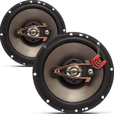 Kit Falantes 6 polegadas 160w Portas  Som Automotivo Medios Bocas Quadriaxial Hurricane Platino QR6