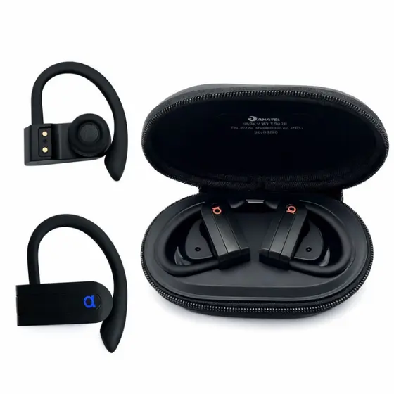 Fone De Ouvido Bluetooth Original Esportivo Sem Fio a Prova dagua Anti Queda Gancho