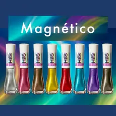 Esmalte Hits magnético lançamento