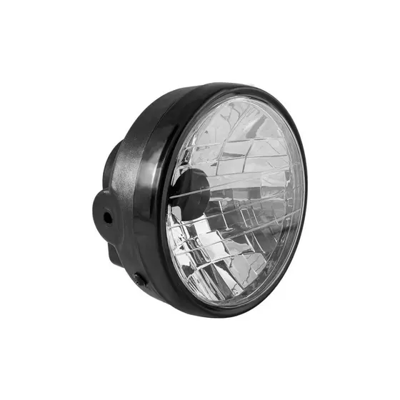 Farol Completo Aro De Plástico Modelos compatíveis Titan KS-ES / Fan 125 Ano 2000 a 2013