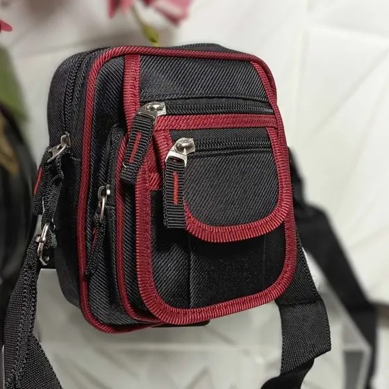 Bolsa Shoulder Bag pochete Alça Transversal, alça regulável unissex impermeável, multimarcas