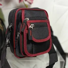 Bolsa Shoulder Bag pochete Alça Transversal, alça regulável unissex impermeável, multimarcas