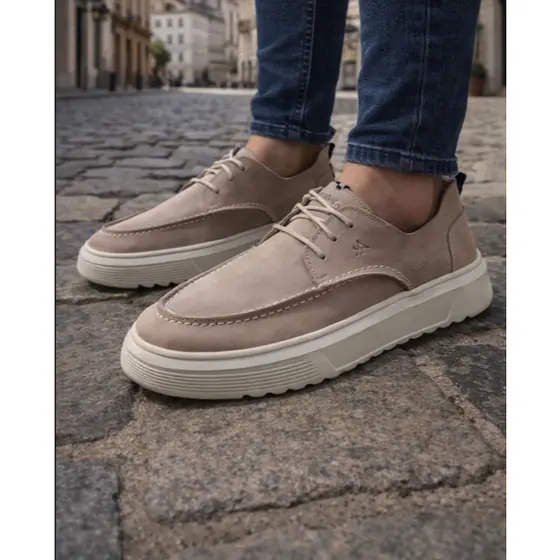 Mocassim Masculino Em Couro ‘Artémiis’