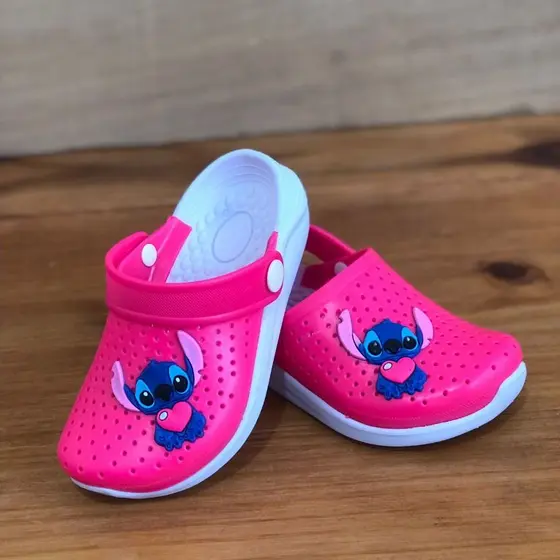 Sandália Babuche Papete Infantil Confortável