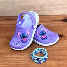Babuche sandália papete infantil Stitch
