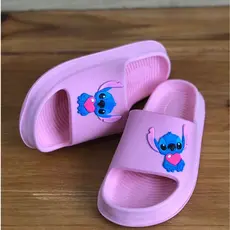 Chinelo Nuvem Infantil Personagens Menino Menina Super Macio Leve Confortável Antiderrapante